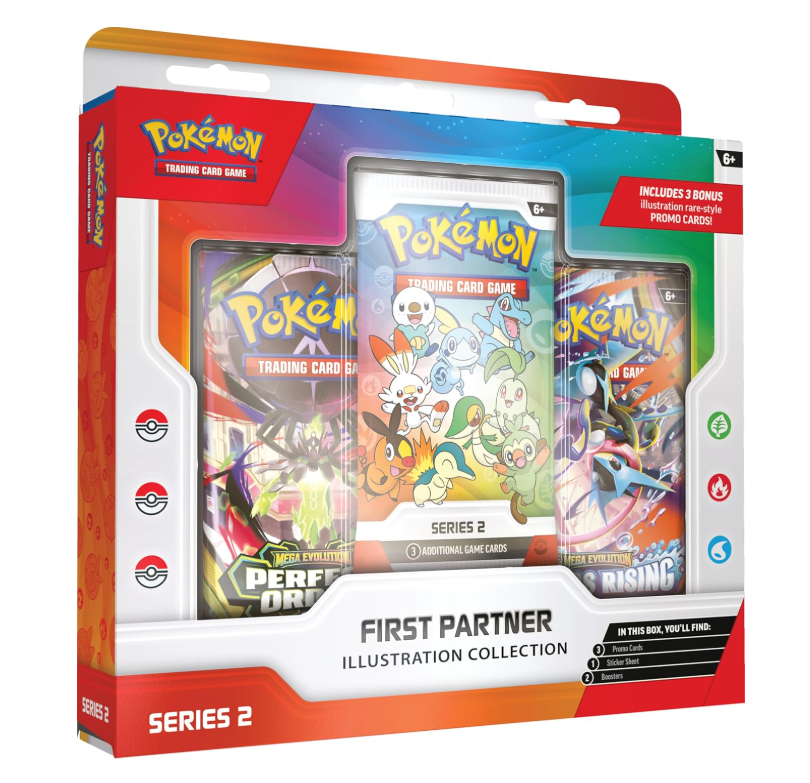 Pokémon TCG: First Partner Illustration Collection—Series 2 by SamCardVault on MYNTED
