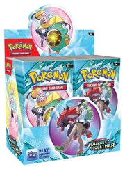 pokemon tcg journey together booster box 36 packs new by Desert Pirates on MYNTED
