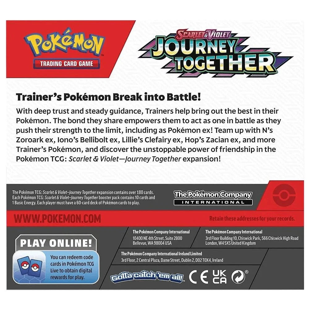 pokemon tcg journey together booster box 36 packs new by Desert Pirates on MYNTED