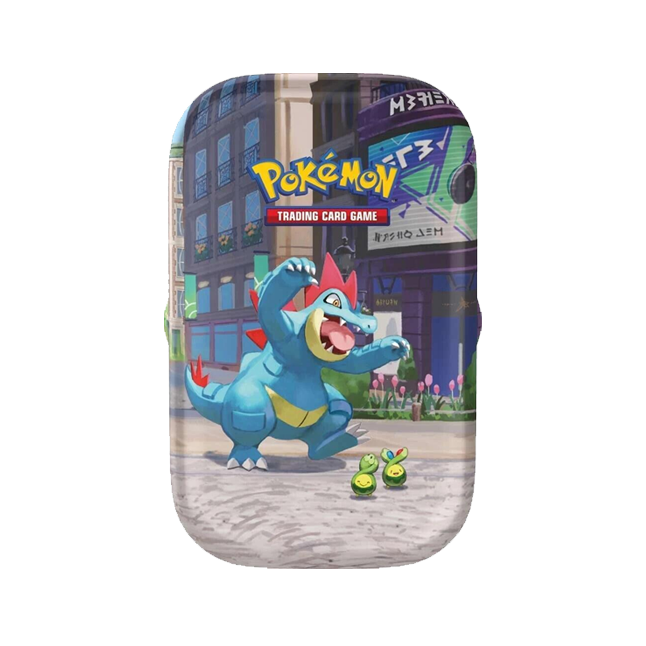 Pokemon TCG - Lumiose City Mini Tin by Dusk TCG on MYNTED
