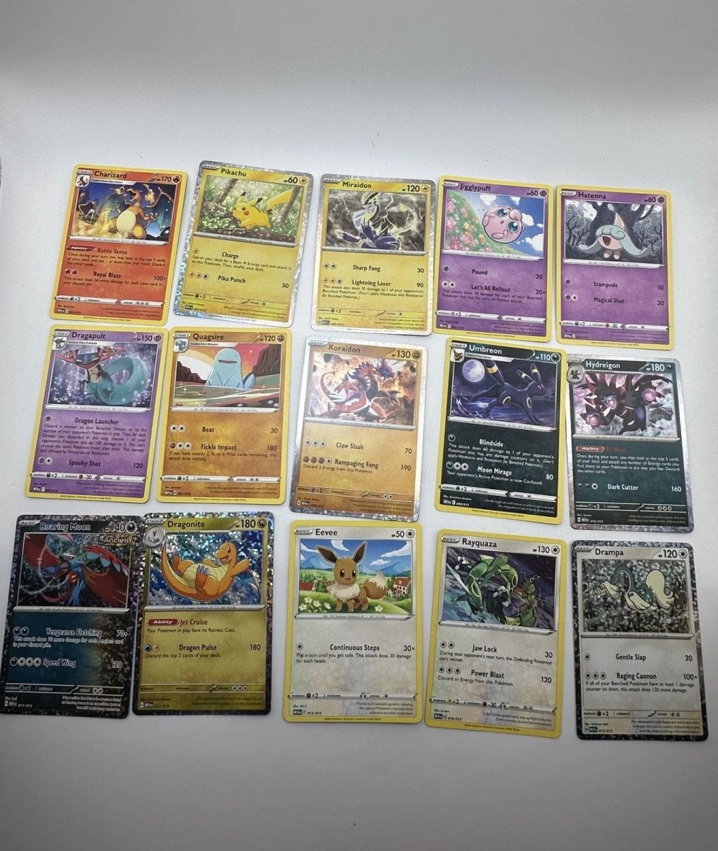 Pokemon TCG McDonald's Dragon Discovery 2024 (M24) Card Promo Complete 15/15 FULL SET! by SAFAQATI on MYNTED