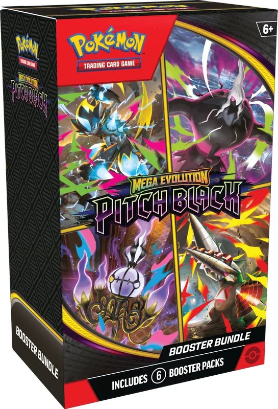 Pokemon TCG ME05: Pitch Black Booster Bundle New Sealed by PokeMagic on MYNTED