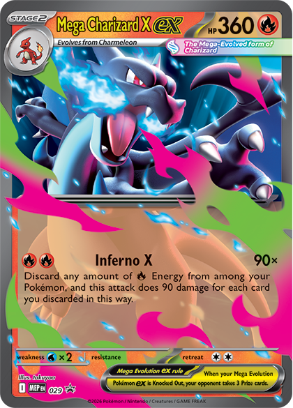 Pokémon TCG: Mega Charizard Tin (Mega Charizard X) by SAFAQATI on MYNTED