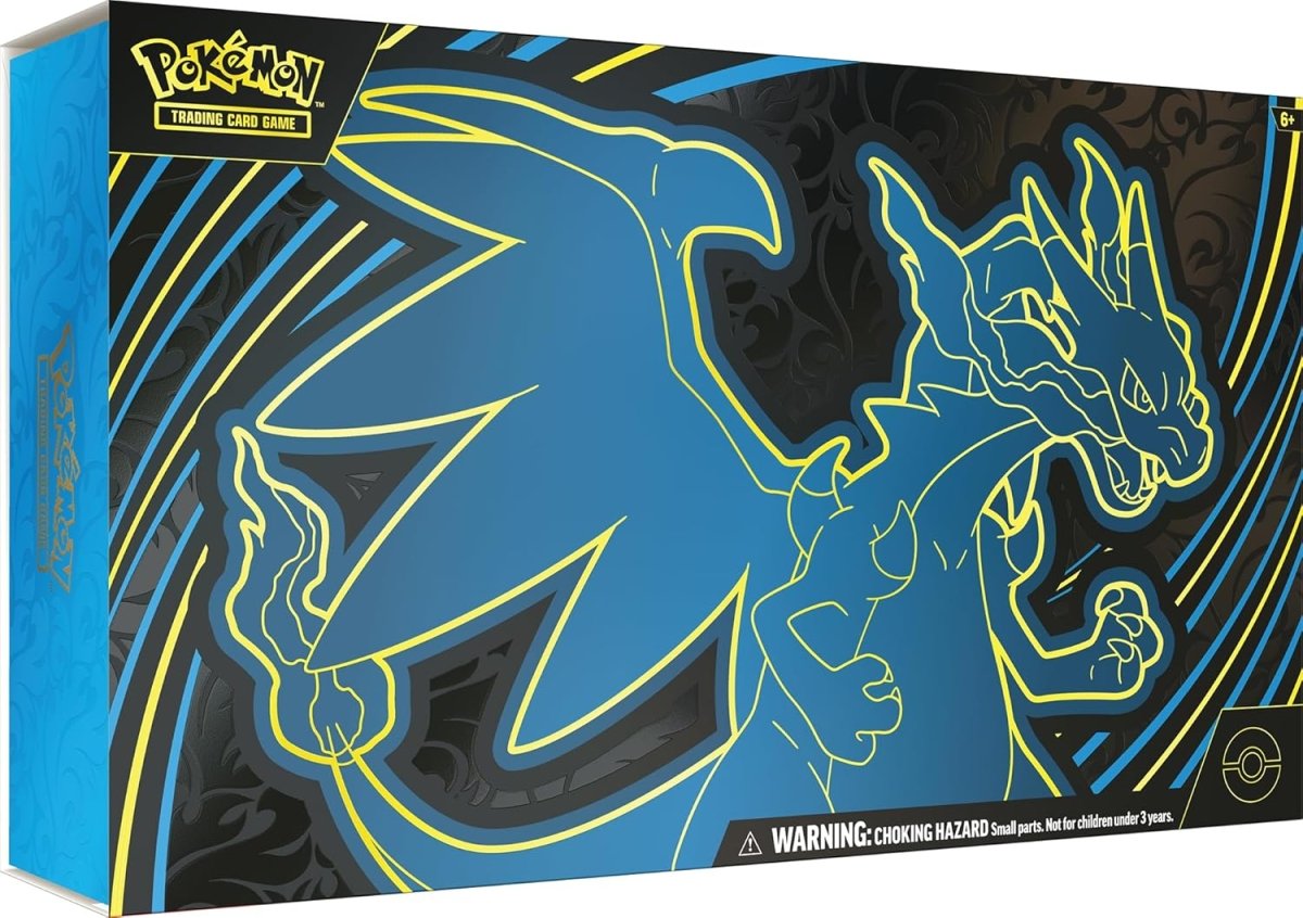 Pokémon TCG: Mega Charizard X ex Ultra - Premium Collection by SAFAQATI on MYNTED