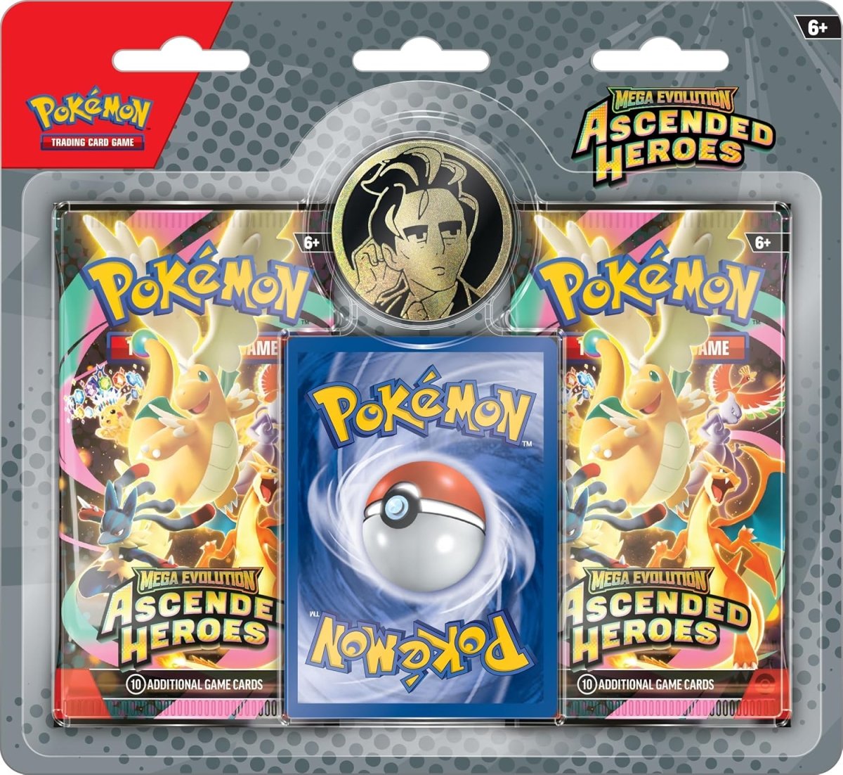 Pokemon TCG: Mega Evolution: Ascended Heroes: 2-Pack Blister (Random Promo) by Flitit Megastore on MYNTED
