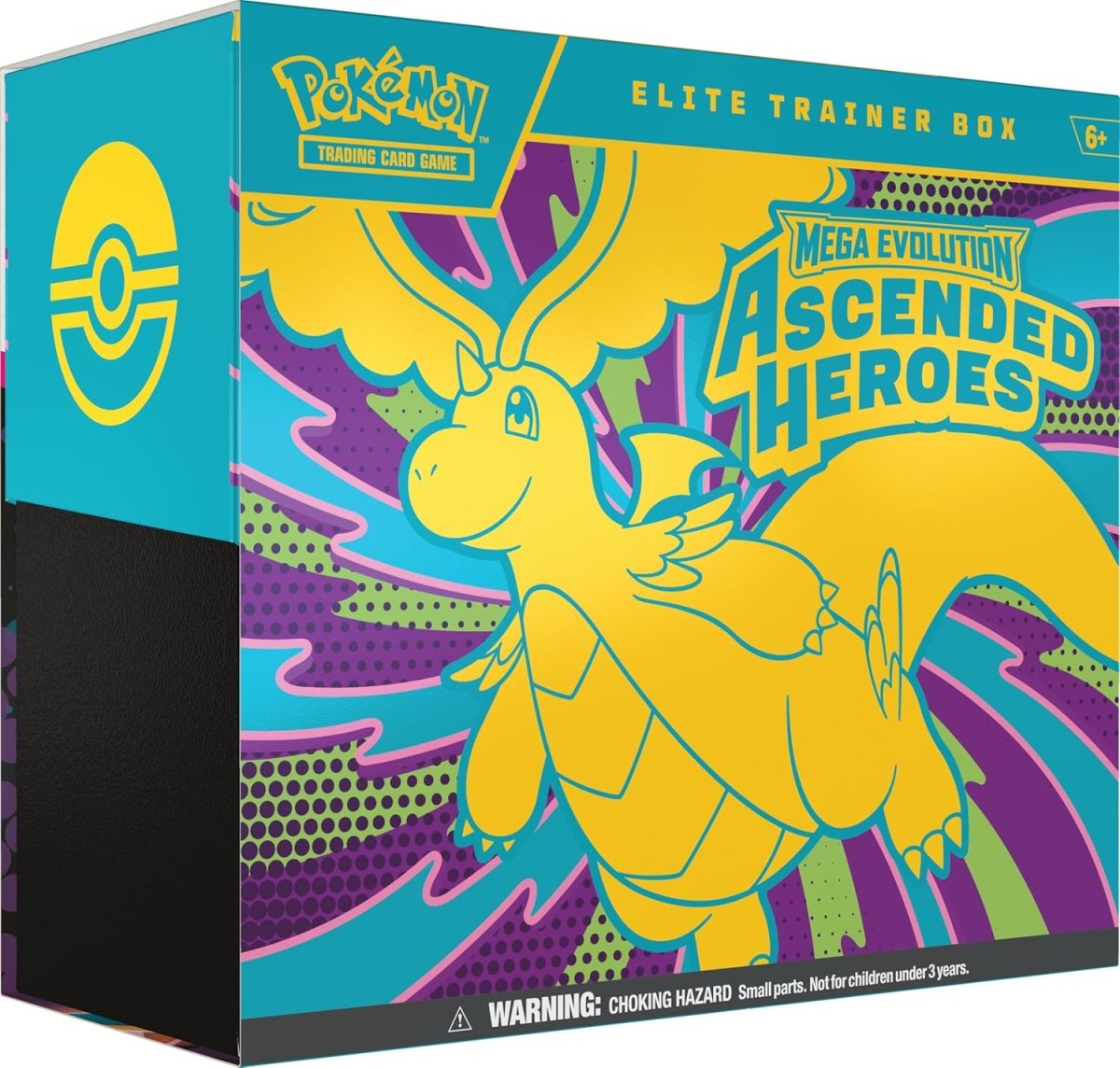 Pokémon TCG: Mega Evolution - Ascended Heroes Elite Trainer Box by SAFAQATI on MYNTED