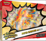 Pokémon TCG: Mega Evolution Ascended Heroes Mega Emboar ex Box by RetroForLess on MYNTED