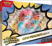 Pokémon TCG: Mega Evolution Ascended Heroes Mega Feraligatr ex Box by RetroForLess on MYNTED