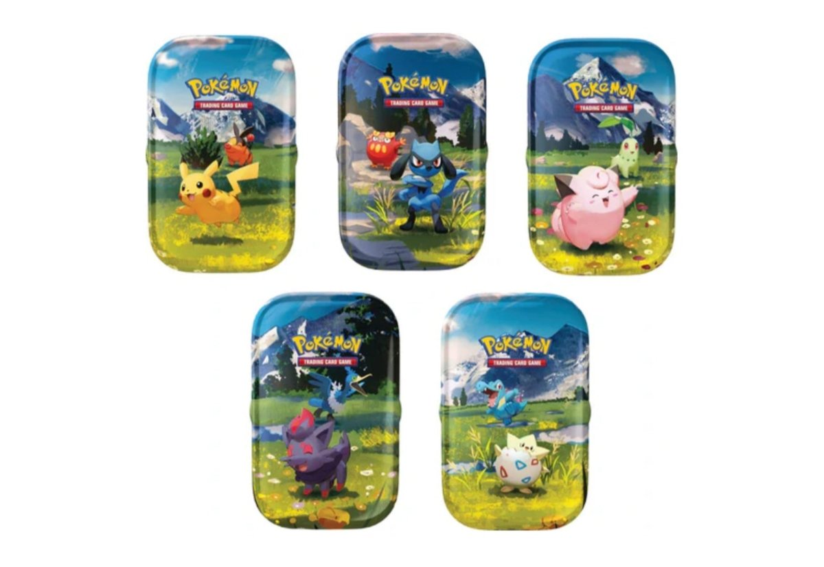 Pokemon TCG Mega Evolution Ascended Heroes Mini Tin (5pc Random) by Gem Mint Unc on MYNTED