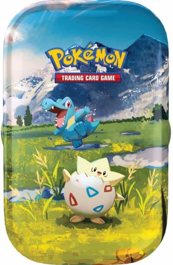 Pokemon TCG: Mega Evolution: Ascended Heroes Mini Tin (Random Art) - 2 Packs by SAFAQATI on MYNTED