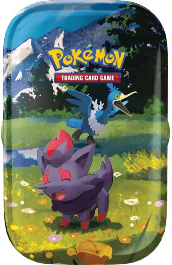 Pokemon TCG: Mega Evolution: Ascended Heroes Mini Tin (Random Art) - 2 Packs by SAFAQATI on MYNTED