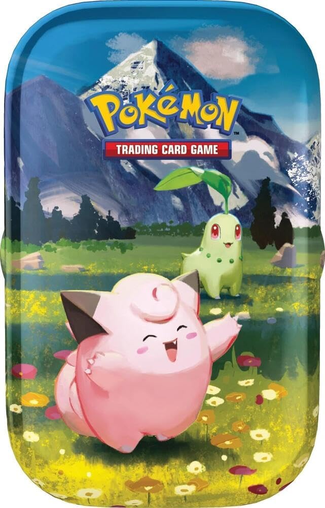 Pokemon TCG: Mega Evolution: Ascended Heroes Mini Tin (Random Art) - 2 Packs by SAFAQATI on MYNTED