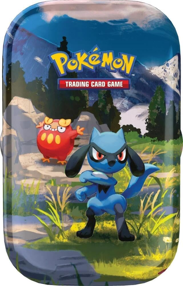 Pokemon TCG: Mega Evolution: Ascended Heroes Mini Tin (Random Art) - 2 Packs by SAFAQATI on MYNTED