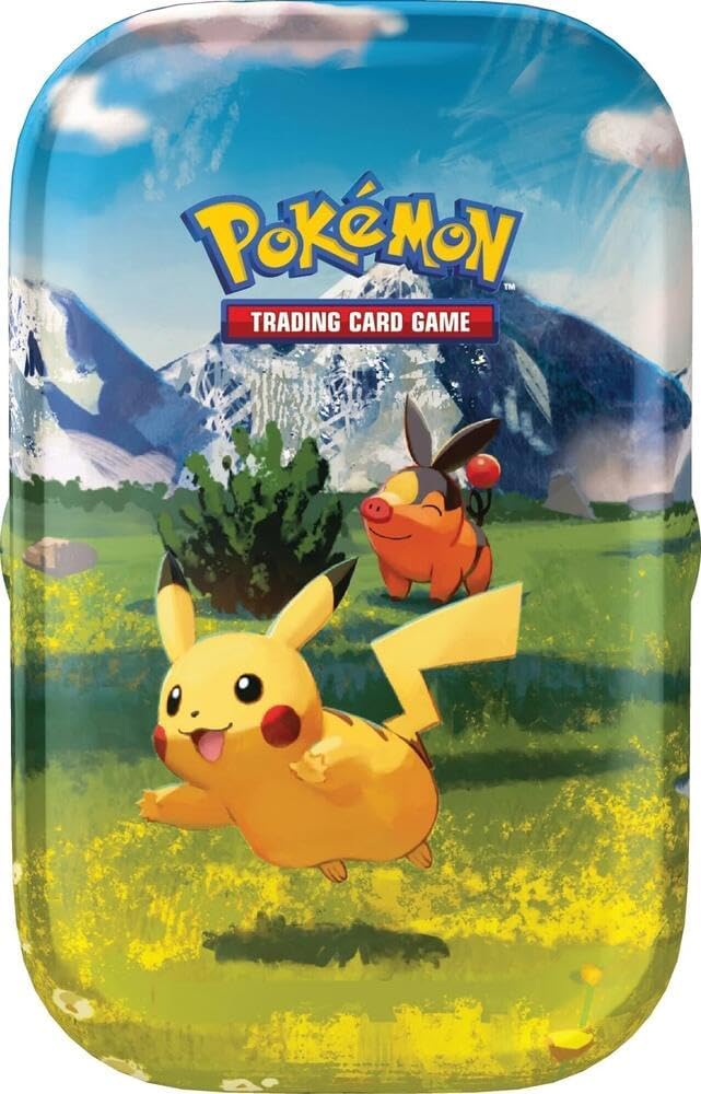 Pokemon TCG: Mega Evolution: Ascended Heroes Mini Tin (Random Art) - 2 Packs by SAFAQATI on MYNTED