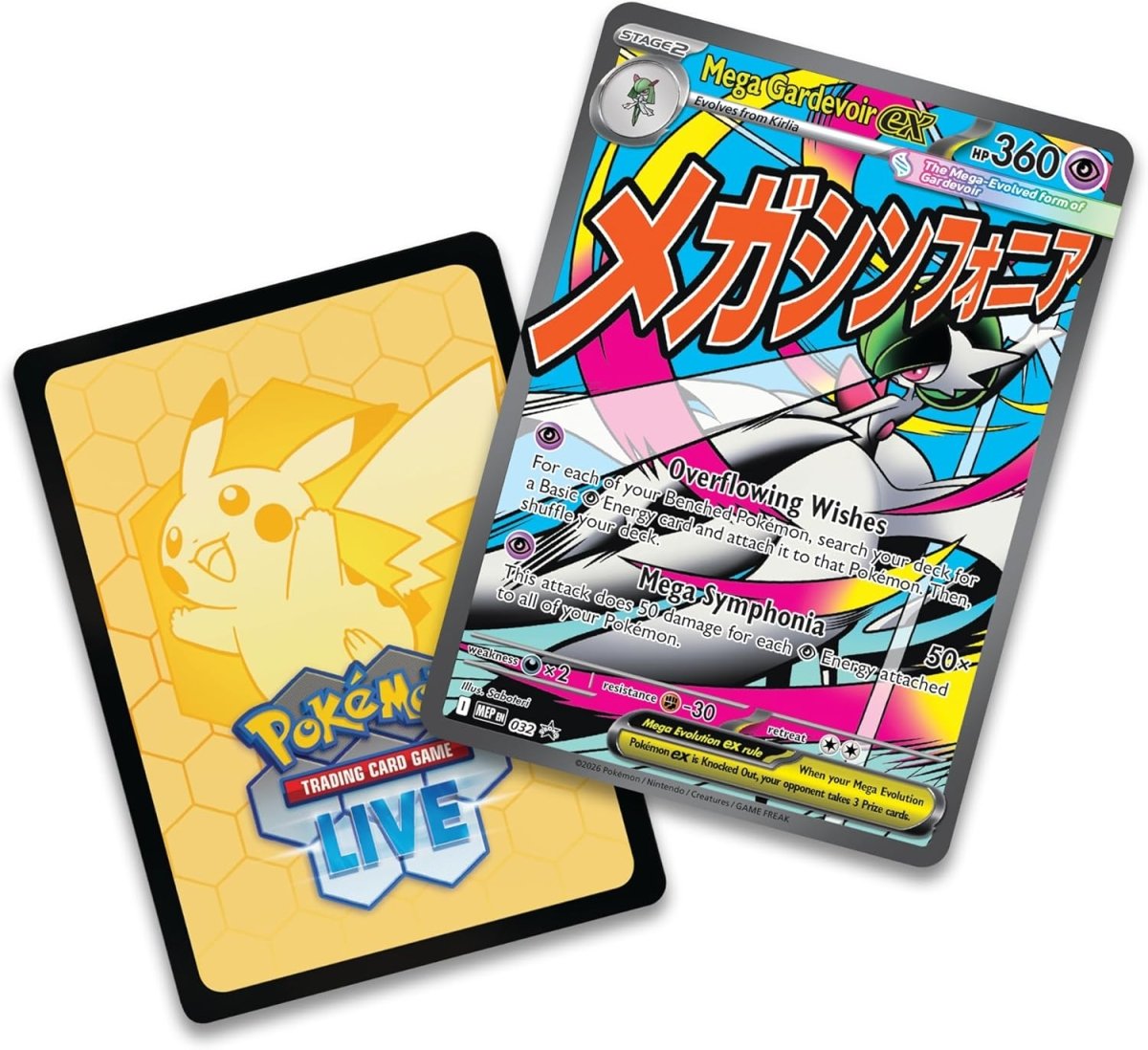 Pokémon TCG: Mega Evolution—Ascended Heroes - Premium Poster Collection—Mega Gardevoir by SAFAQATI on MYNTED