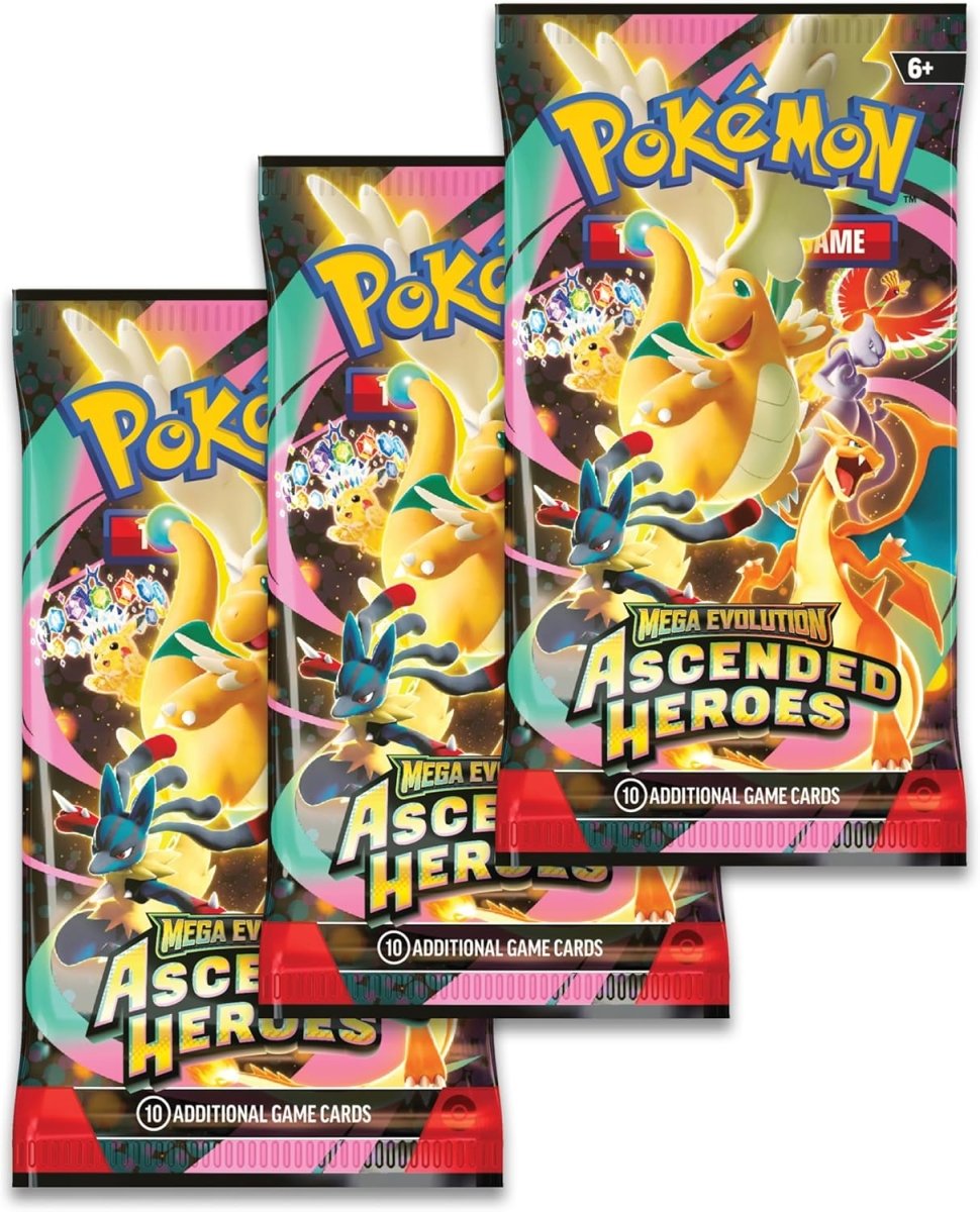 Pokémon TCG: Mega Evolution Ascended Heroes Tech Sticker Collection - Gastly by SAFAQATI on MYNTED