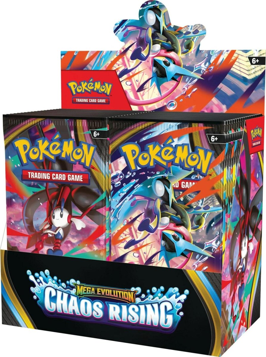 Pokémon TCG: Mega Evolution - Chaos Rising - Booster Box by HypeWeave on MYNTED