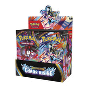 Pokémon TCG: Mega Evolution - Chaos Rising Booster Display Box (36 Packs) - ME04 by SAFAQATI on MYNTED