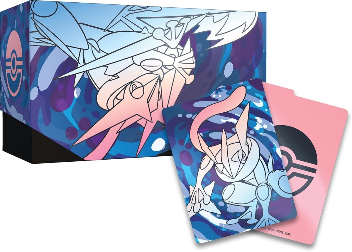 Pokémon TCG: Mega Evolution - Chaos Rising Elite Trainer Box (ETB) ME04 by SAFAQATI on MYNTED