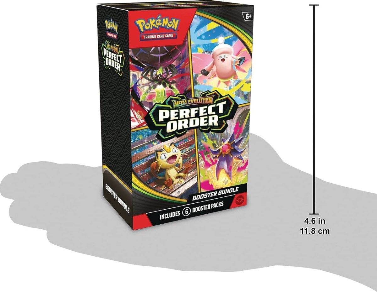Pokémon TCG: Mega Evolution—Perfect Order Booster Bundle (ME03) by SAFAQATI on MYNTED