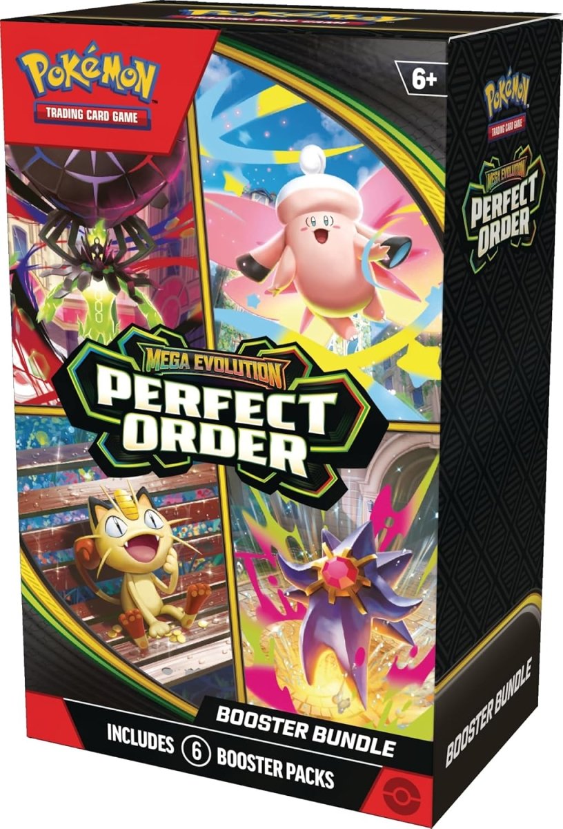 Pokémon TCG: Mega Evolution—Perfect Order Booster Bundle (ME03) by SAFAQATI on MYNTED