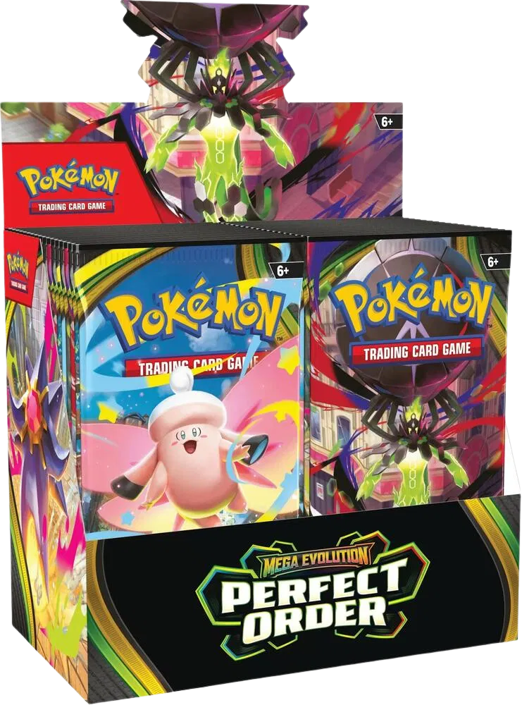 Pokémon TCG: Mega Evolution - Perfect Order Booster Display Box (36 Packs) by Poké Zen DXB on MYNTED