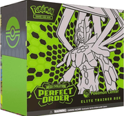 Pokemon TCG Mega Evolution Perfect Order Pokémon Center Elite Trainer Box by SamCardVault on MYNTED