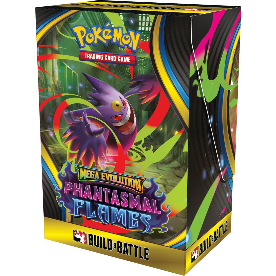 Pokémon TCG: Mega Evolution Phantasmal Flames Build & Battle Box by SAFAQATI on MYNTED