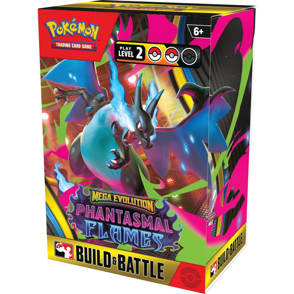 Pokémon TCG: Mega Evolution Phantasmal Flames Build & Battle Box by SAFAQATI on MYNTED