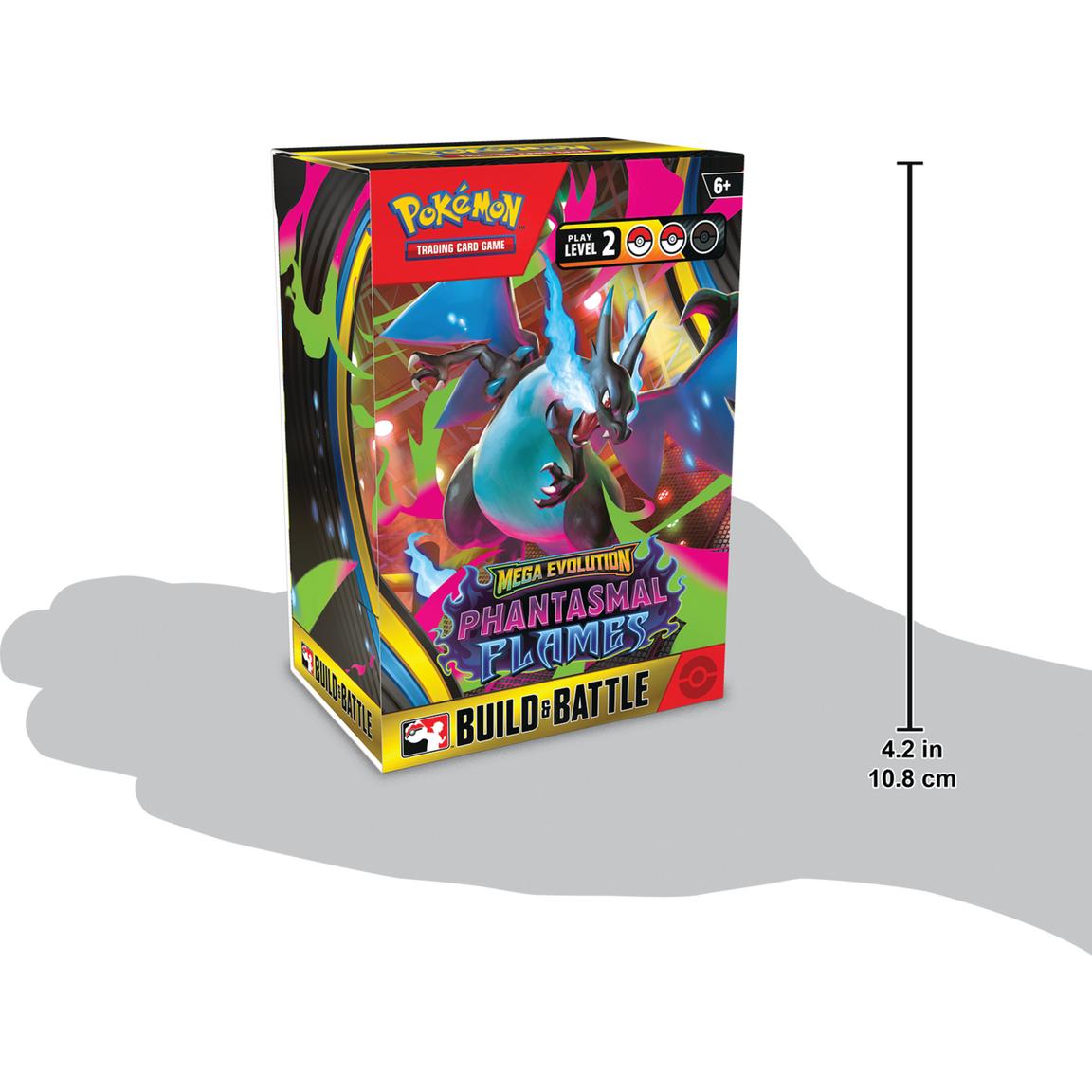 Pokémon TCG: Mega Evolution Phantasmal Flames Build & Battle Box by SAFAQATI on MYNTED