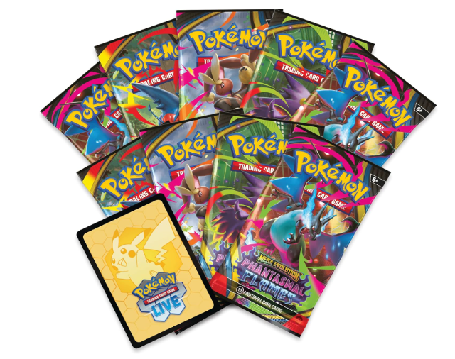 Pokémon TCG Mega Evolution: Phantasmal Flames – Elite Trainer Box (ETB) by SamCardVault on MYNTED