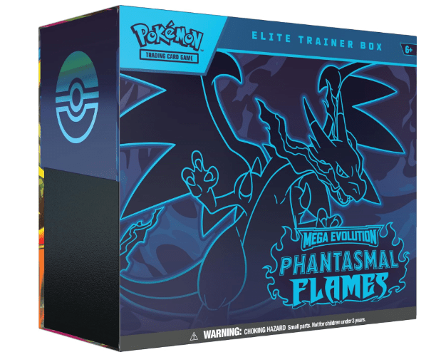 Pokémon TCG Mega Evolution: Phantasmal Flames – Elite Trainer Box (ETB) by SamCardVault on MYNTED
