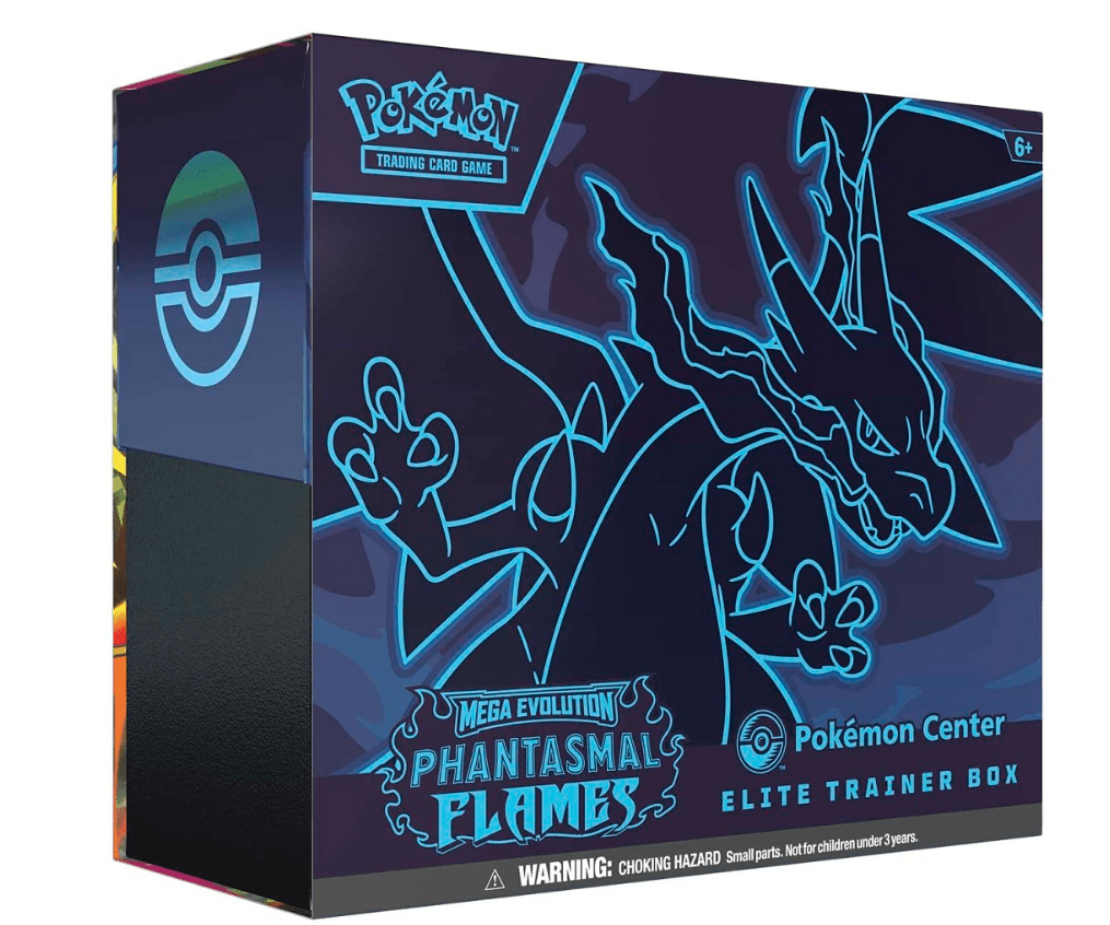 Pokemon TCG Mega Evolution Phantasmal Flames Pokemon Center Edition Elite Trainer Box by SamCardVault on MYNTED