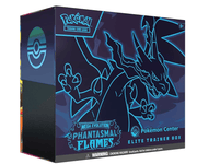 Pokemon TCG Mega Evolution Phantasmal Flames Pokemon Center Edition Elite Trainer Box by SamCardVault on MYNTED