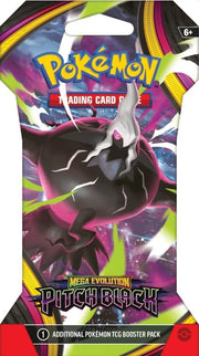 Pokemon TCG: Mega Evolution - Pitch Black Sleeved Booster Pack by Flitit Megastore on MYNTED