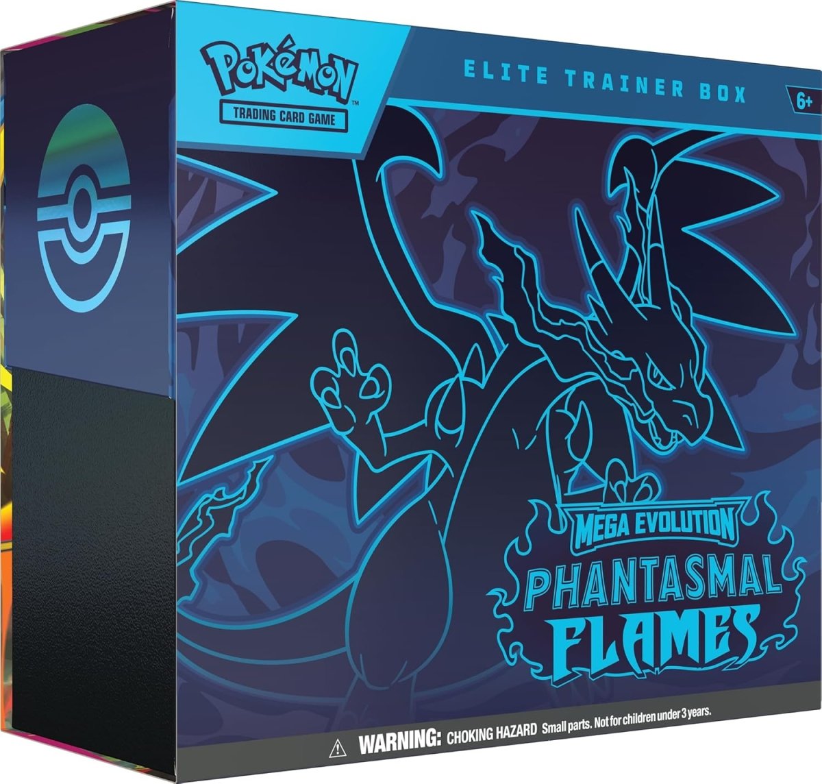 Pokémon TCG: Mega Evolution—Phantasmal Flames Elite Trainer Box by SAFAQATI on MYNTED