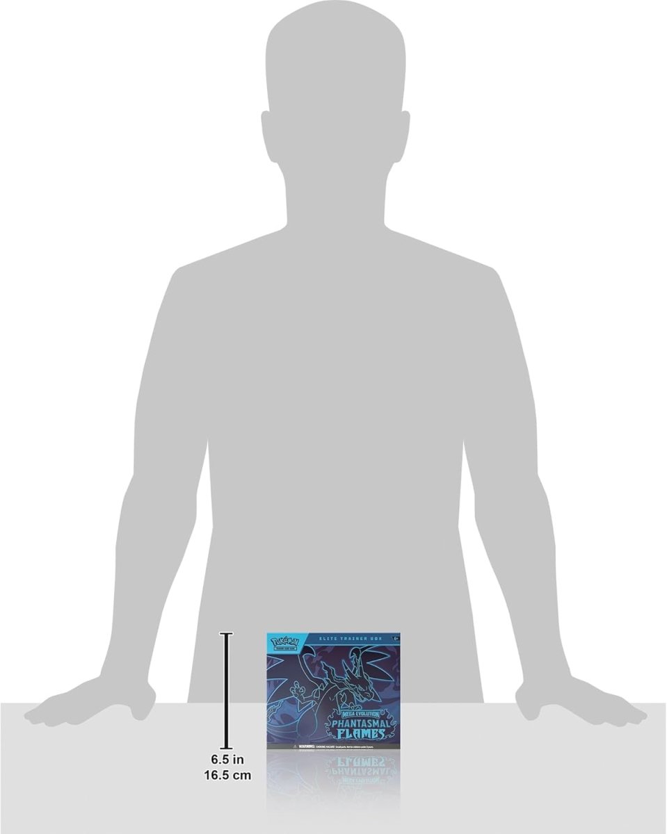 Pokémon TCG: Mega Evolution—Phantasmal Flames Elite Trainer Box by SAFAQATI on MYNTED