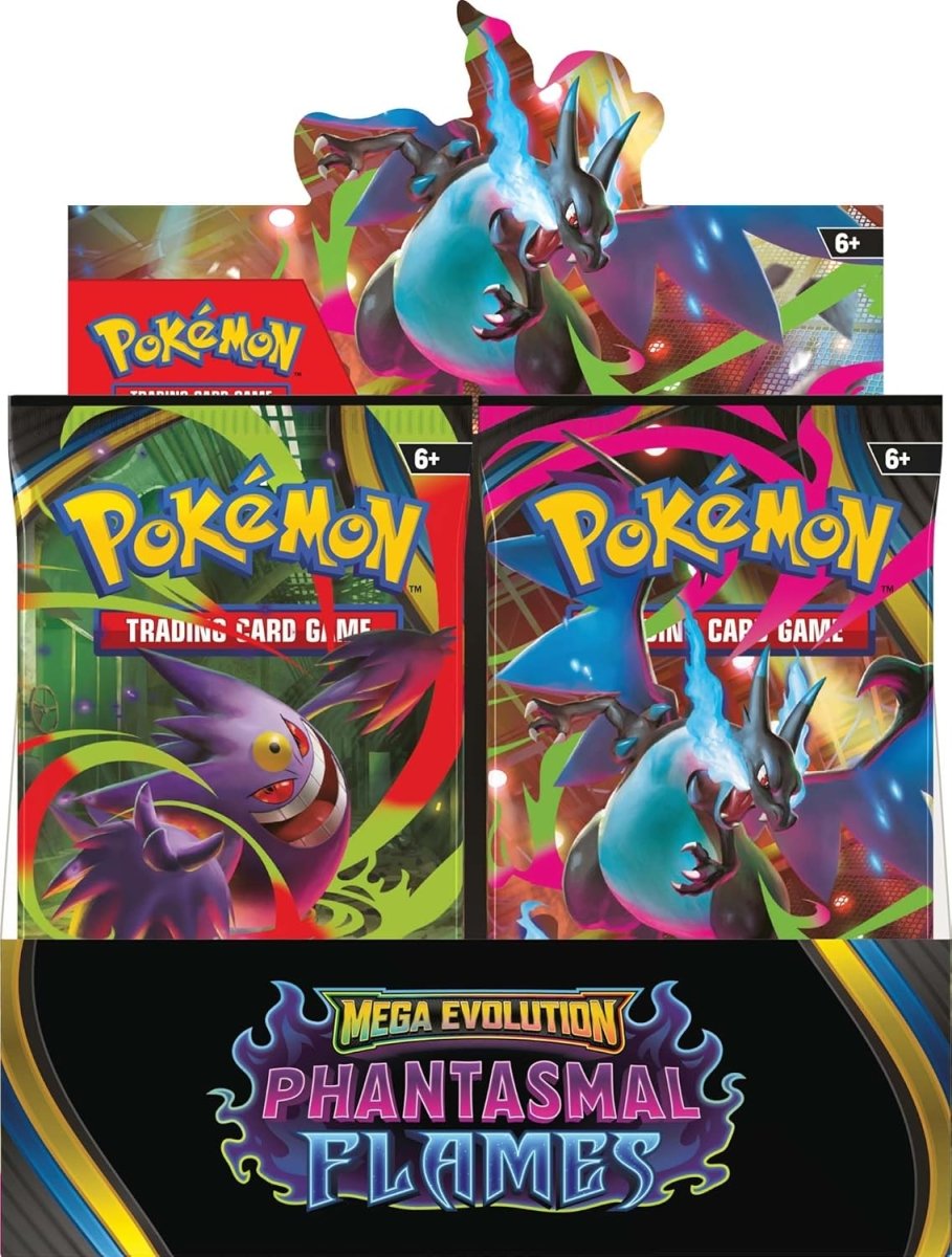 Pokémon TCG: Mega Evolutions Phantasmal Flames Booster Display Box by SAFAQATI on MYNTED