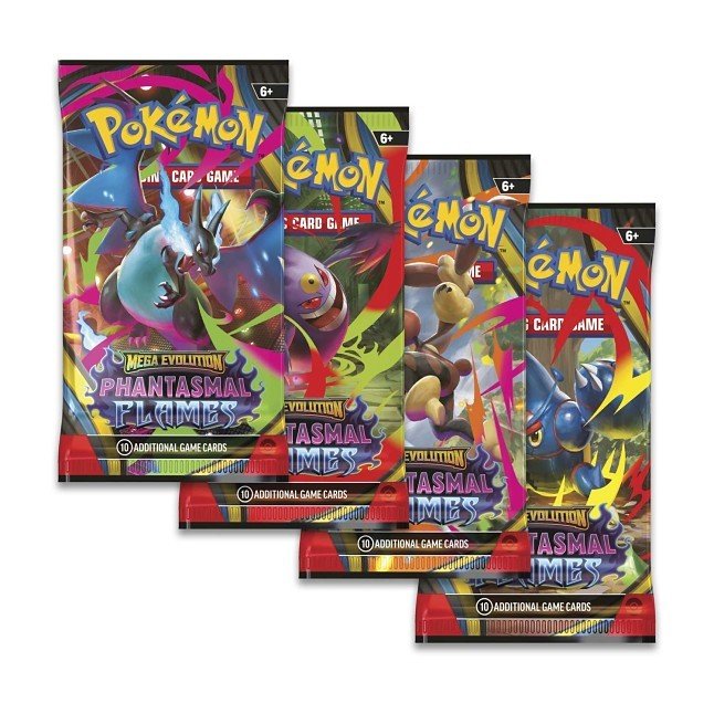 Pokémon TCG: Mega Evolutions Phantasmal Flames Booster Display Box by SAFAQATI on MYNTED