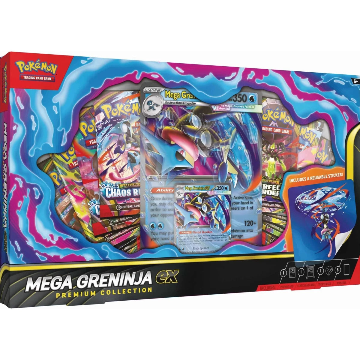 Pokemon TCG: Mega Greninja ex Premium Collection by FunDemons on MYNTED