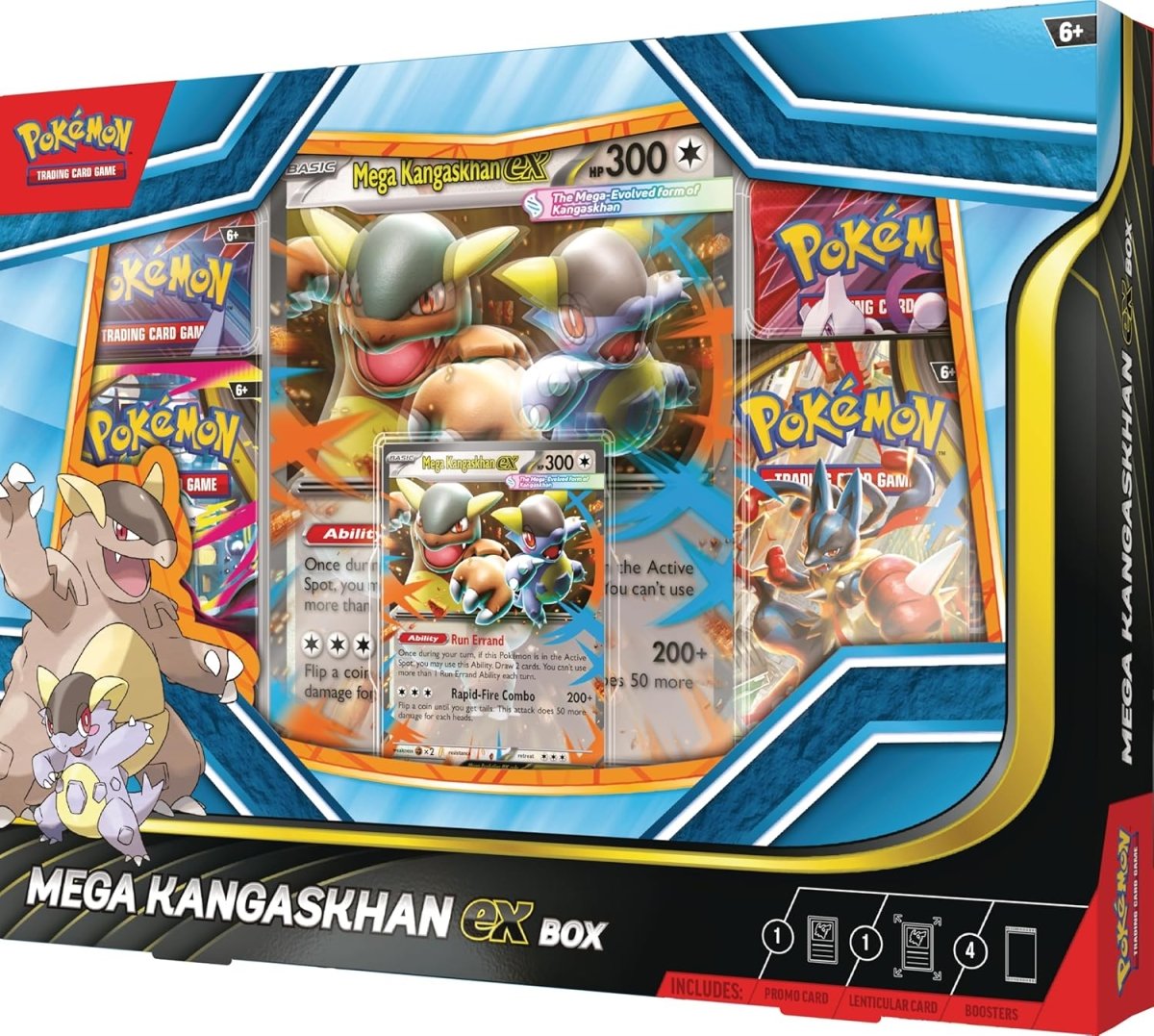 Pokémon TCG: Mega Kangaskhan ex Box by SAFAQATI on MYNTED