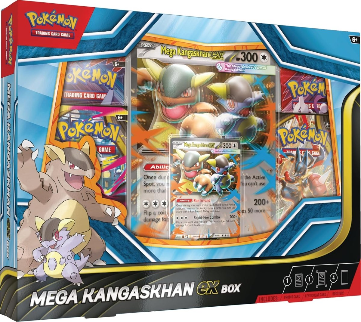 Pokémon TCG: Mega Kangaskhan ex Box by SAFAQATI on MYNTED