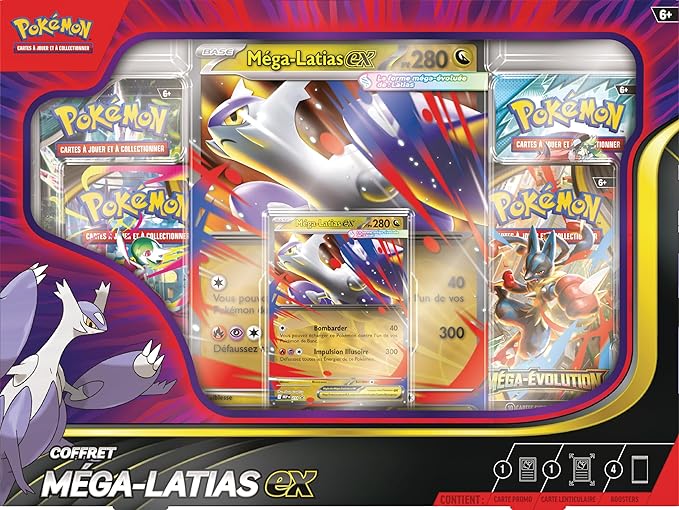 Pokémon : TCG Mega Latias - ex Set by Ihemesai Collections on MYNTED