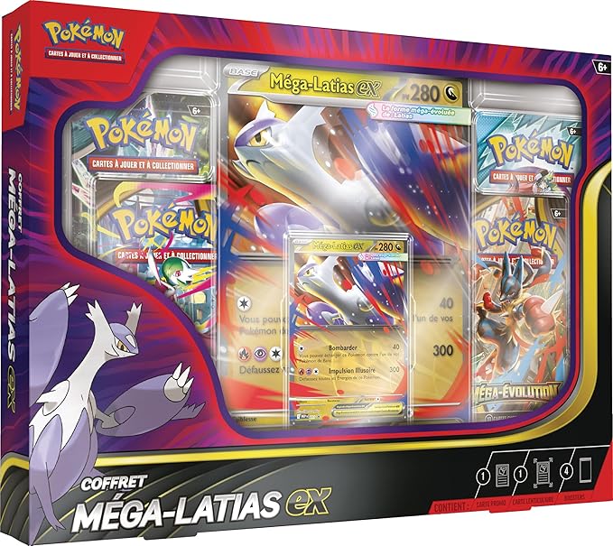 Pokémon : TCG Mega Latias - ex Set by Ihemesai Collections on MYNTED