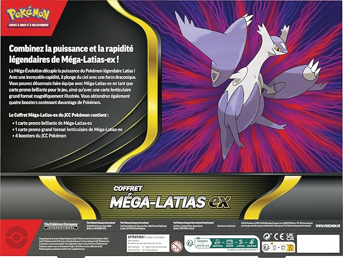 Pokémon : TCG Mega Latias - ex Set by Ihemesai Collections on MYNTED