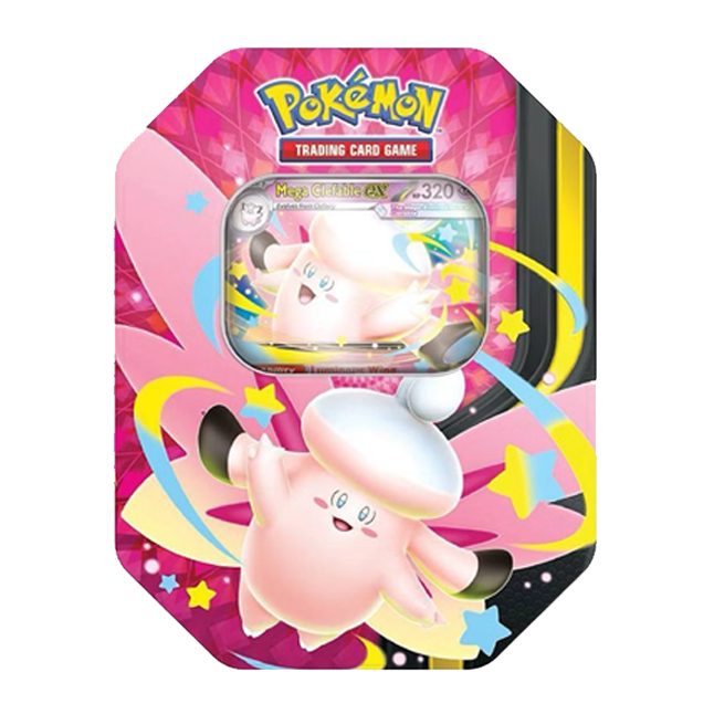 Pokemon TCG - Mega Moonlit Tin by Dusk TCG on MYNTED
