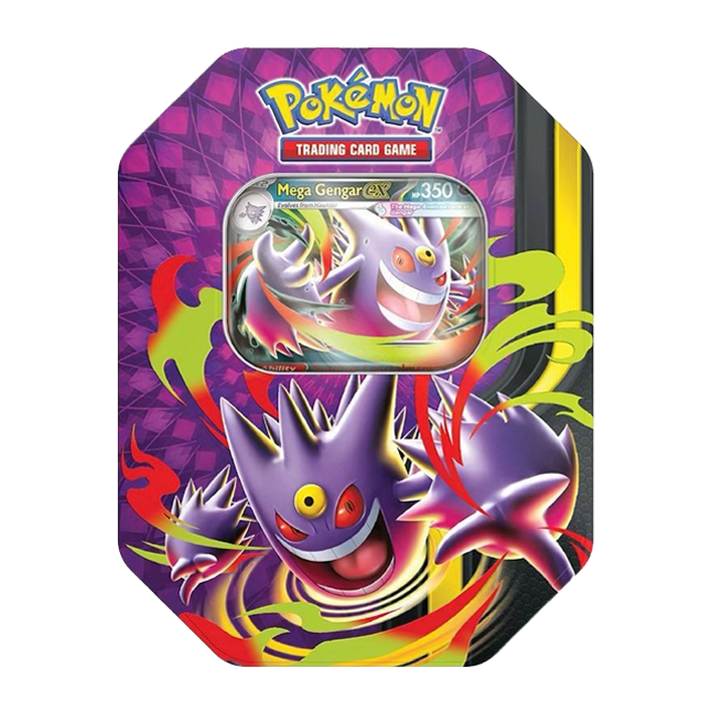 Pokemon TCG - Mega Moonlit Tin by Dusk TCG on MYNTED