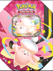 Pokémon TCG: Mega Moonlit Tin Mega Clefable ex by RetroForLess on MYNTED