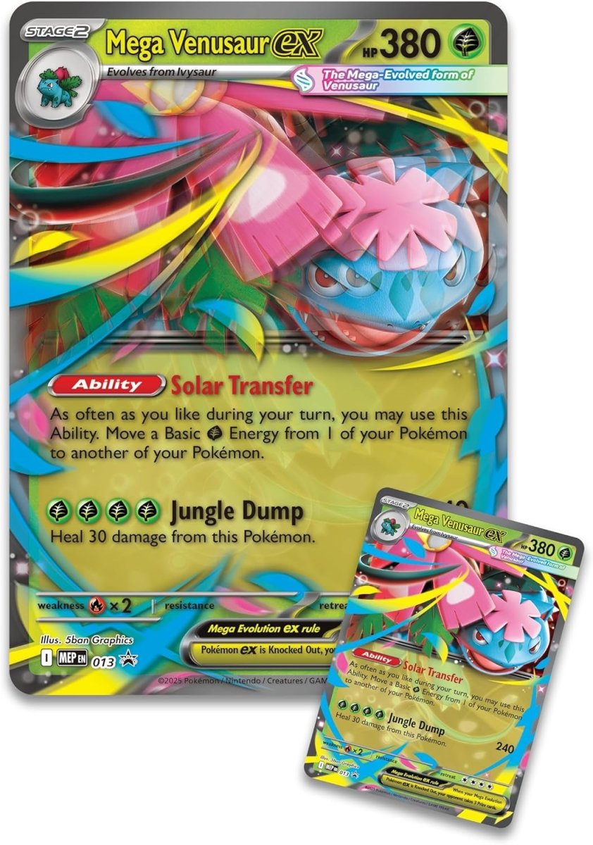 Pokémon TCG: Mega Venusaur ex Premium Collection Box by SAFAQATI on MYNTED