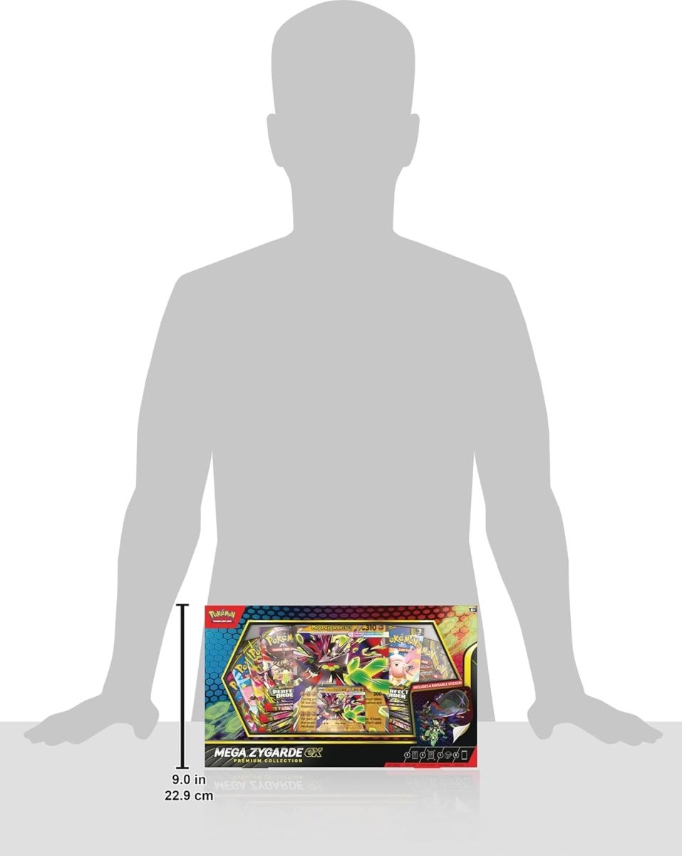 Pokémon TCG: Mega Zygarde ex Premium Collection by SAFAQATI on MYNTED